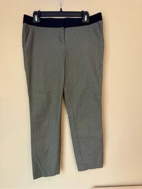 Express Black Dress Pants with Subtle Patterned Lining